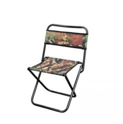 diamant alb Scaunel pescuit/camping cu spatar