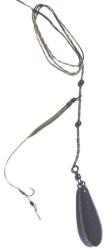 Prokarpfishing Montura crap helicopter, leacore 45 lb, carlig legat pe fir de par