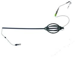 Prokarpfishing montura pescuit crap cu momitor 25g, carlig legat pe fir de par