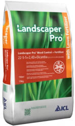 ICL Speciality Fertilizers Landscaper Pro Weed Control hosszúhatású gyomirtós gyeptrágya 15kg (70520)
