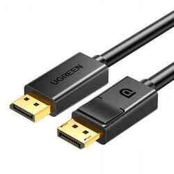 UGREEN Kábel Ugreen DP102 DisplayPort-DisplayPort 1.5m Fekete (6957303812455)