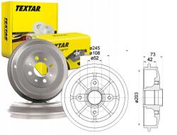 Textar Fékdob Textar - allegro - 13 250 Ft