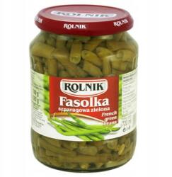 Rolnik Zöld spárgabab Rolnik 720ml (5900919000809)