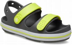 Crocs Gyerek szandál Crocs tépőzáras cipő Crocband Cruiser 209423 27-28 (67832#10RQ997)