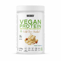 Weider Vegan Protein vegán fehérjepor - 750 g - fehércsokis törökmogyoró