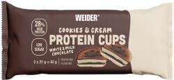 Weider Protein Cups - keksz-tejszín - 42 g