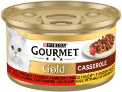Gourmet Gold marha és csirke mártásban 12x85 g