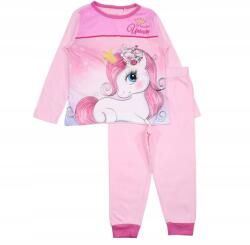 Cerda Unikornis Princess Light Pink gyerek hosszú pizsama 6 év 116 cm (JA85FML351627B6)