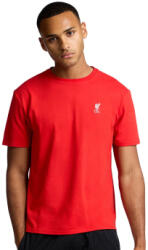  FC Liverpool férfi póló Embroidered red - L (86314)