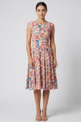 RohBoutique Rochie clos, multicolour cu imprimeu florală si buzunare, Roh DR4837