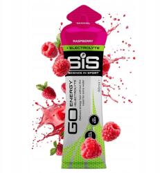 SiS Go Energy Electrolyte Gél 60 ml Málna - 22 g szén, 118 mg nátrium (SIS131052)