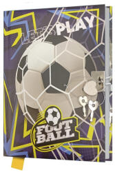 Junior Emlékkönyv JUNIOR Foot Ball lakattal (DBL36-2514) - mystock