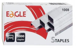 Eagle Tűzőkapocs EAGLE 24/6 1000 darabos (110-1319) - mystock
