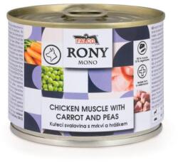 FALCO Rony Mono kutyatáp csirke, répa, borsó 15x200g