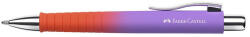 Faber-Castell Golyóstoll FABER-CASTELL Poly Ball Flow XB piros-lila (241133) - mystock
