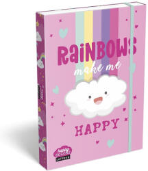 LIZZY Füzetbox LIZZYSULI A/4 Lollipop Rainbow (7470216001) - mystock