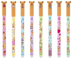 Colorino Golyóstoll COLORINO radírozható Capybara kupakos 0, 5 mm kék írásszín (R01591PTR) - mystock