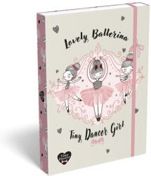 LIZZY Füzetbox LIZZYSULI A/4 Tiny dancer lovelly ballerina (7470216003) - mystock