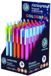 Astra Golyóstoll ASTRA PEN háromszögletű 0, 6 mm (201022015) - mystock