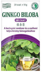 Dr. Chen Patika Herbatea instant DR CHEN Ginkgo Biloba 20 filter/doboz - mystock