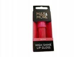 Max&More Szájfény Max & More High Shine Lip Gloss Bloom