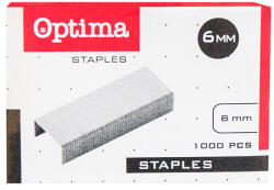 Optima Tűzőkapocs OPTIMA No. 6 1000 darabos (22135) - mystock