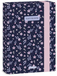 Ars Una Füzetbox ARS UNA A/5 Navy Bloom (50865611) - mystock