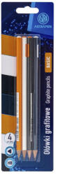 Astra Grafitceruza ASTRA PEN Classic háromszögletű HB 4 db/bliszter (206023018) - mystock