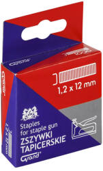 Grand Tűzőkapocs GRAND 1, 2x12 mm 1000 darabos (110-1707) - mystock