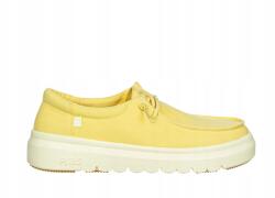 Walk in Pitas Női félcipő Pitas Cannes Amarillo Könnyű Pamut Kényelmes méret39 (Cannes Amarillo)