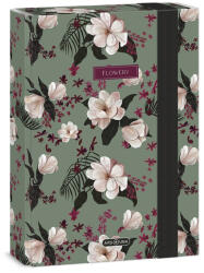 Ars Una Füzetbox ARS UNA A/5 Flowery Green 5535 (50865352) - mystock