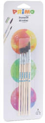 Primo Crafts Ecset készlet PRIMO kerek (2, 3, 4, 5, 8) 5 darabos (1240BPT) - mystock