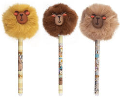 Colorino Golyóstoll COLORINO radírozható Pom Pom Capybara kupakos 0, 5 mm kék írásszín (R01867PTR) - mystock