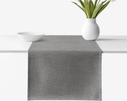 Goldea napron de masă decorativ peru - gri 35x160 cm Fata de masa