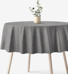 Goldea față de masă decorativă peru - gri - rotundă Ø 270 cm Fata de masa
