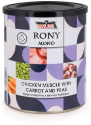 FALCO Rony Mono kutyaeledel csirke, répa, borsó 8x800g