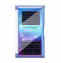 Nagaraku Szempilla Nagaraku Ombre classic blue & purple Mix C, 0.07, 8-13mm