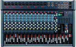 Soundsation ALCHEMIX 1203 PRO - Mixer audio cu 18 canale, USB, FX Integrat, placă de sunet stereo USB