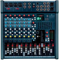 Soundsation ALCHEMIX 403 PRO - Mixer audio cu 10 canale, USB, FX Integrat, placă de sunet stereo USB