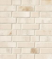 Roben Caramida Klinker Lyon, alb-perlat, structurata, NF (240x115x71 mm) (ROB-LYON-AP)