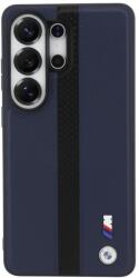 BMW Carcasa BMW Perforated Stripe Logo cu MagSafe compatibila cu Samsung Galaxy S26 Ultra, Navy Blue (3666339614331)