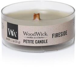 WoodWick Lumanari & Aromatizatoare Petite Candle Fireside Lumanare Parfumata 31 g