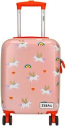 Zebra Trends Детски куфар Zebra Adventurer 21492 Pink Zebra Trends | Rozov | Момичешки | UNI