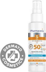 Pharmaceris Spray cu protectie solara SPF50+ pentru copii S, 150ml, Pharmaceris