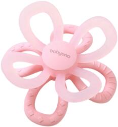 Babyono Силиконова гризалка Babyono - Цвете, розова (5901435416709)
