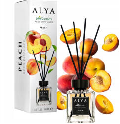 ALYA illatpálcás lakásillatosító 100ml, Peach