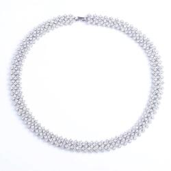 Raizel Colier elegant cu pietre din zirconiu, Kassia L (RZ2033)