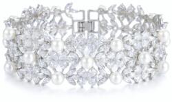 Raizel Bratara cu pietre din zirconiu si perle, Aurora Pearls (RZ2010)