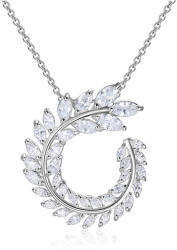 Raizel Lantisor cu pandantiv rotund, cu pietre din zirconiu, Sparkly Petals (RZ1400)