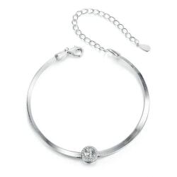 Raizel Bratara din argint, cu piatra moissanite de 0.5CT, Sophie (RZ1914)
